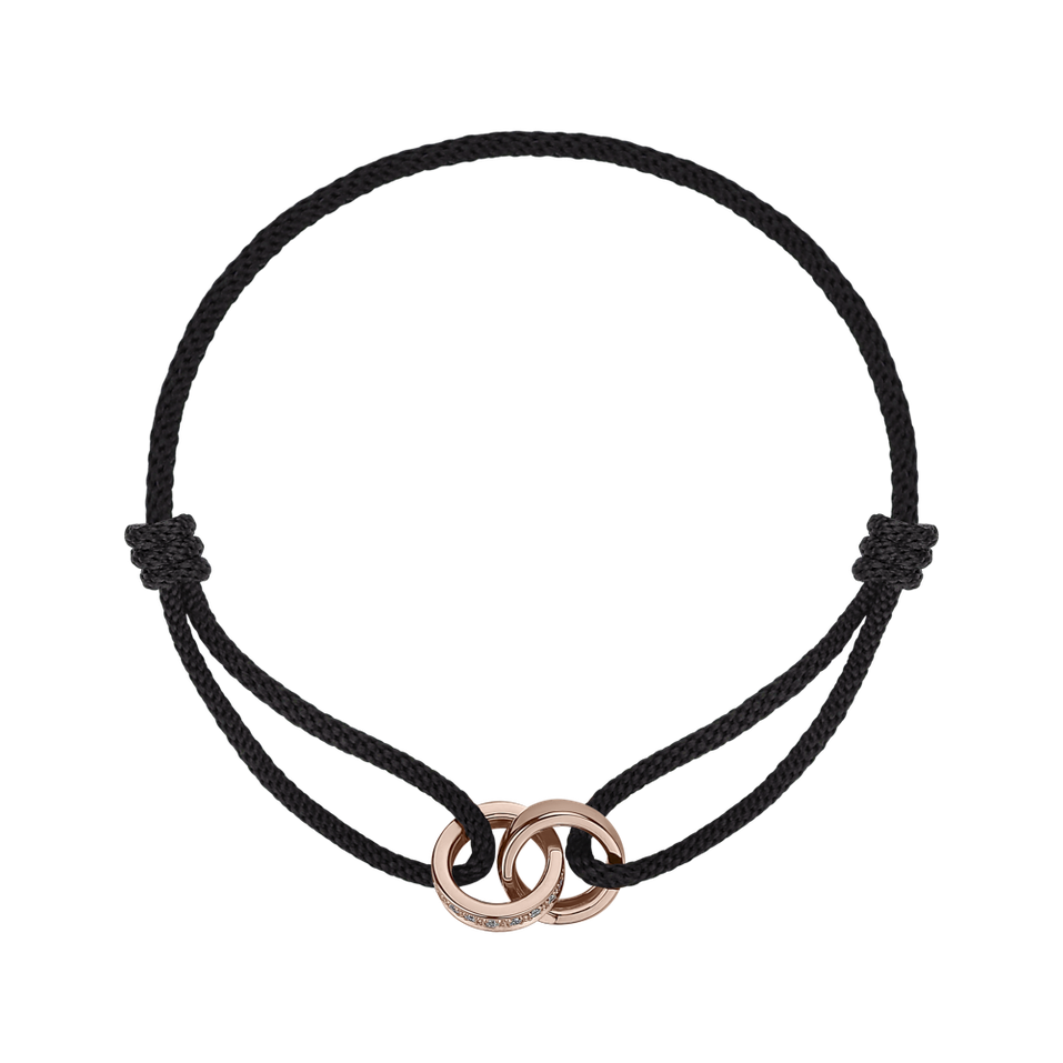 Náramek s diamanty Family Bonds