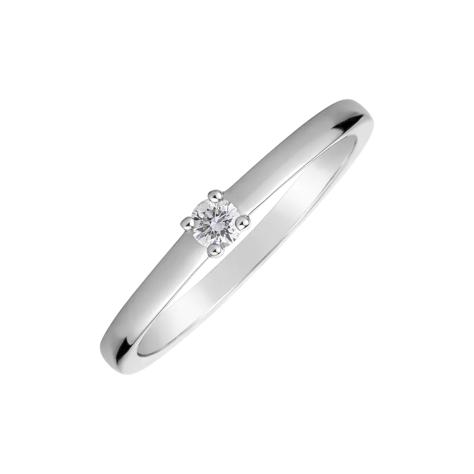 Prsten s diamantem Spark of Love