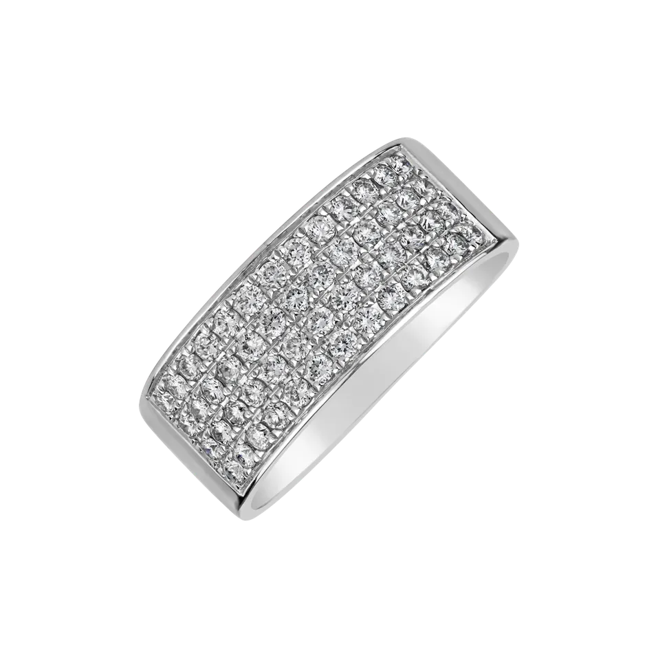 Prsten s diamanty Steustein