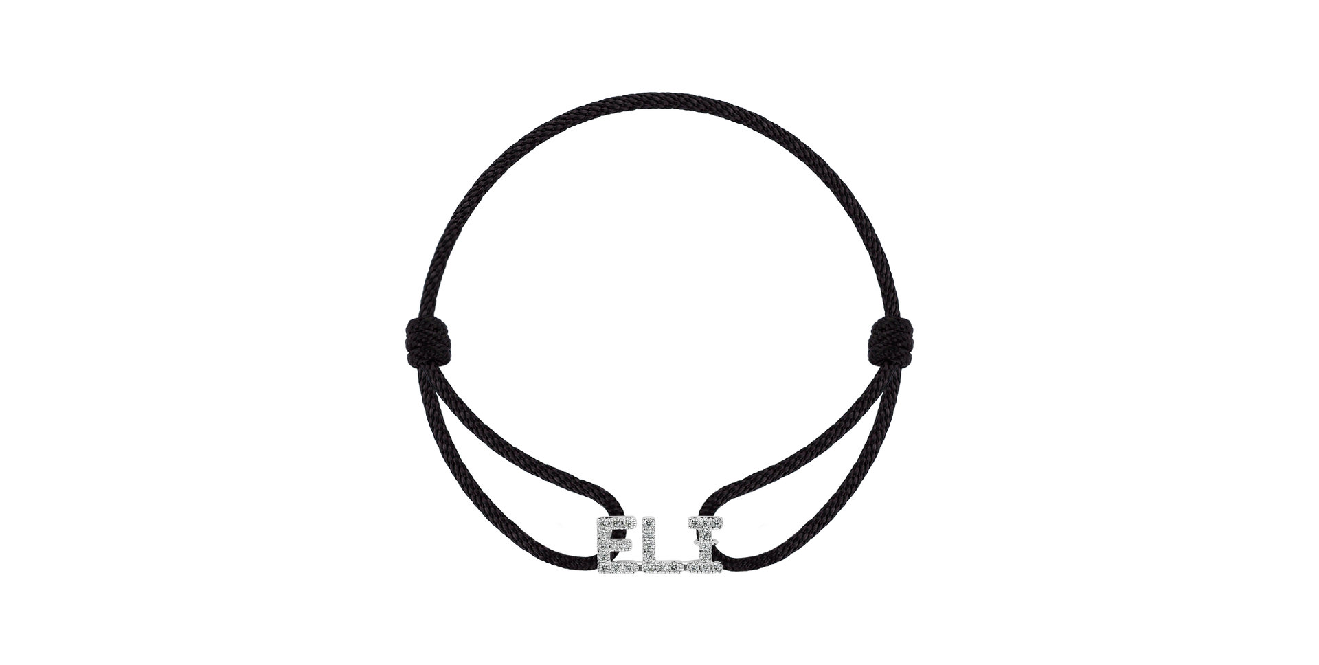 Náramek s diamanty Eli Charm