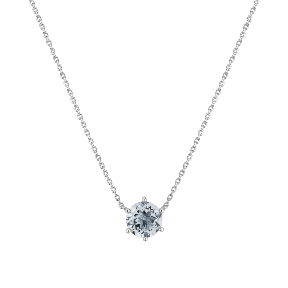 Náhrdelník s topazem Essential Drop