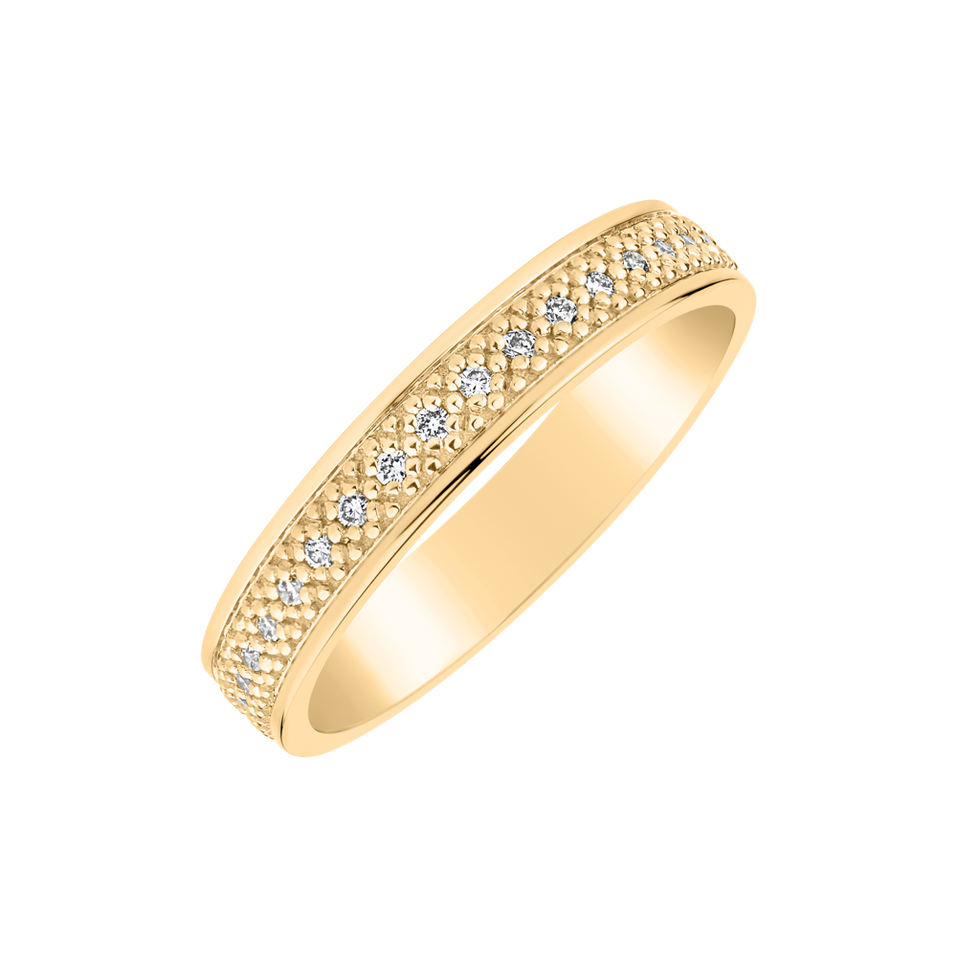 Prsten s diamanty Beautiful Paradox