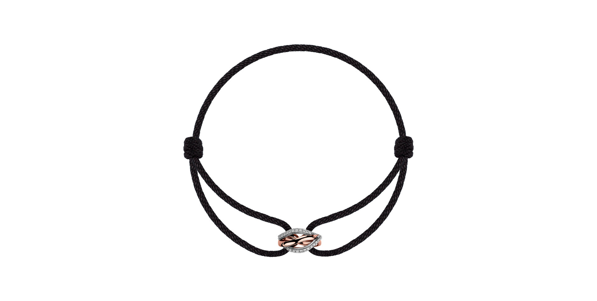 Náramek s diamanty Sovereign