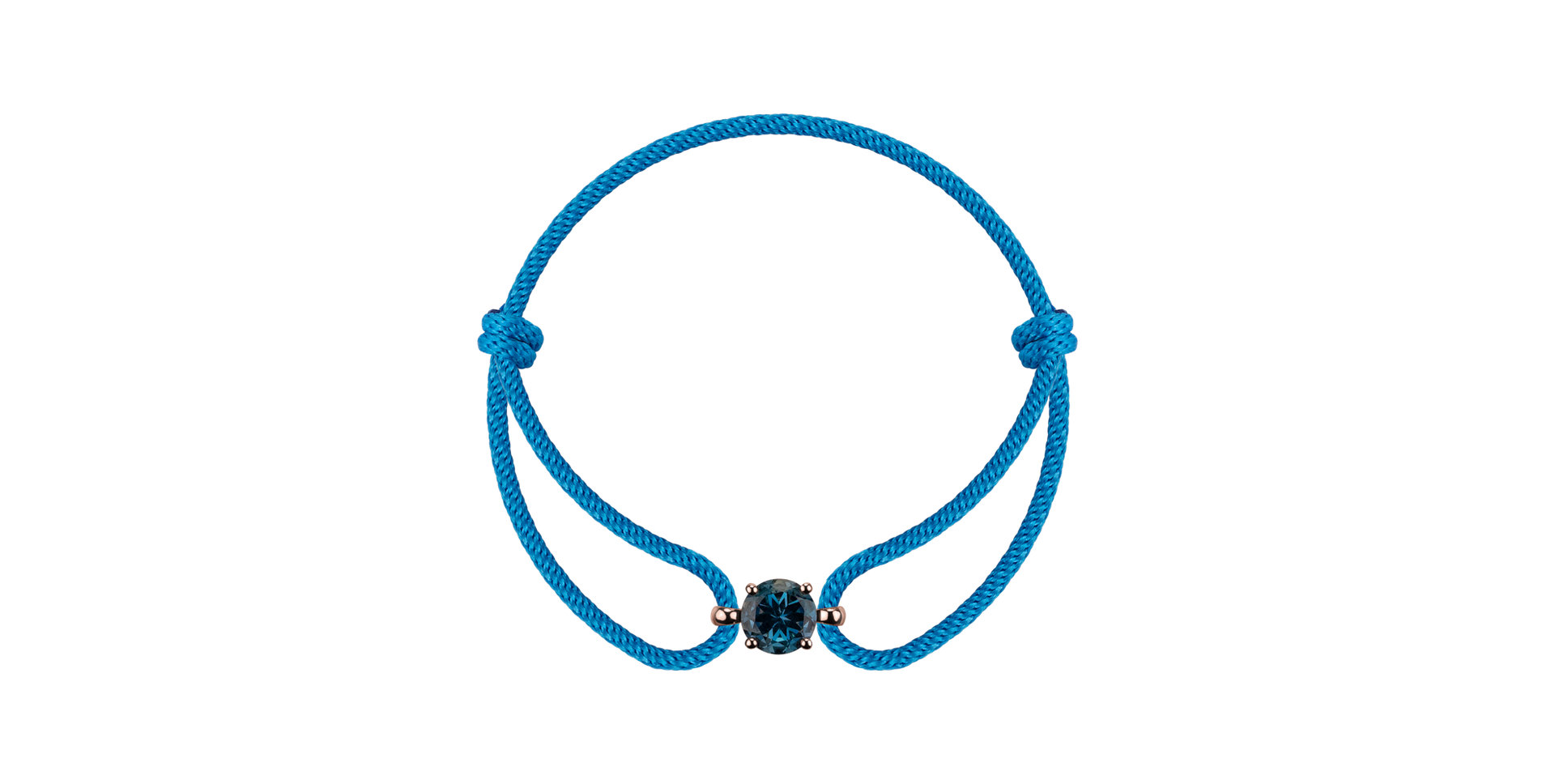Náramek s topazem Delilah