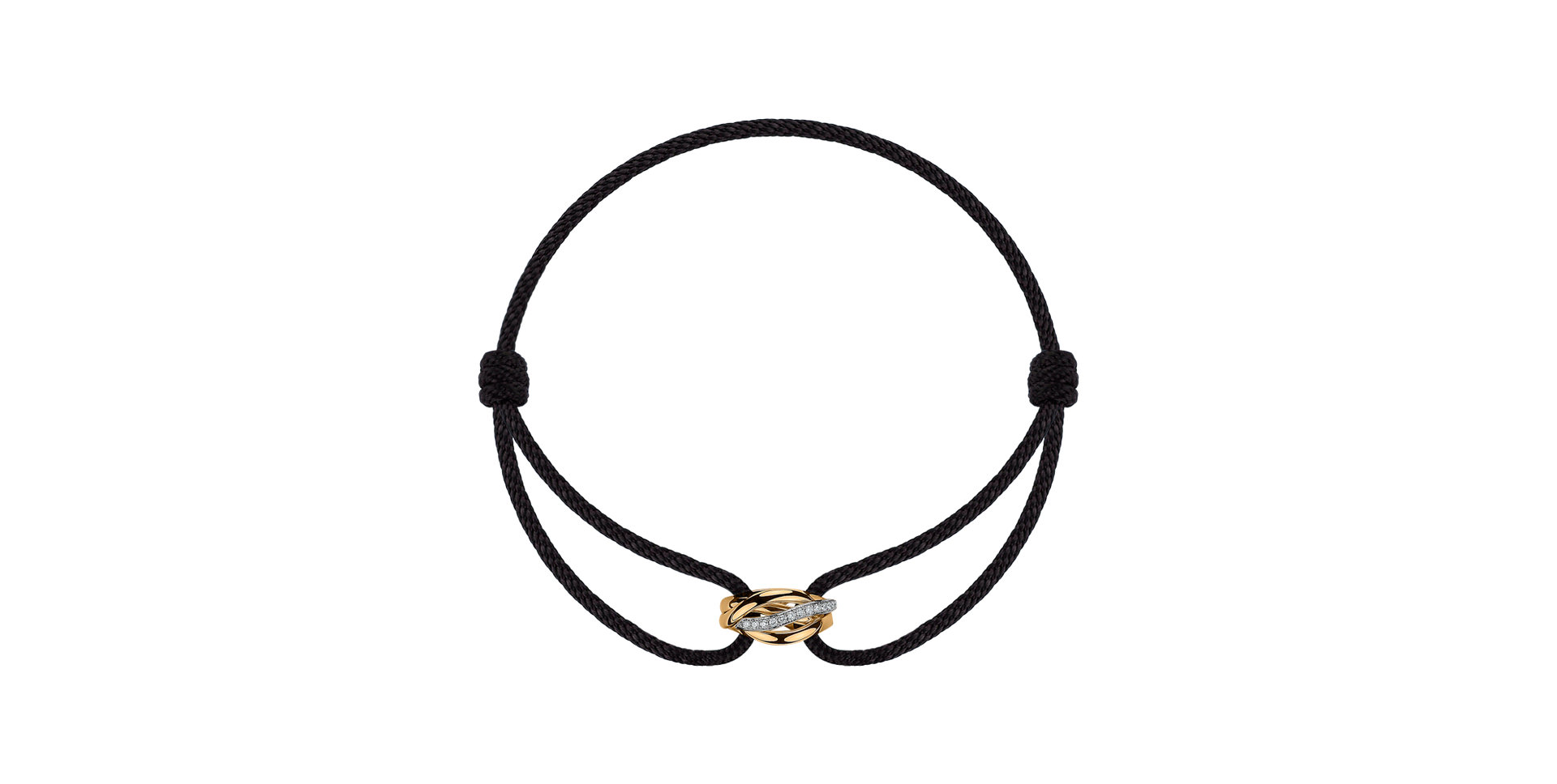 Náramek s diamanty Cosmic Radiance