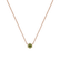 Náhrdelník se zeleným diamantem Essential Drop2