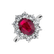 Prsten s rubínem a diamanty Sky Goddess2