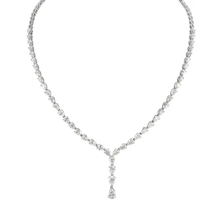 Náhrdelník s diamanty Diamond Cosmos