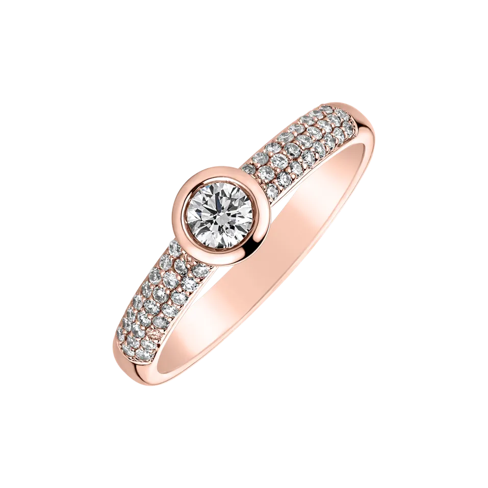 Prsten s diamanty Princess Calanthe