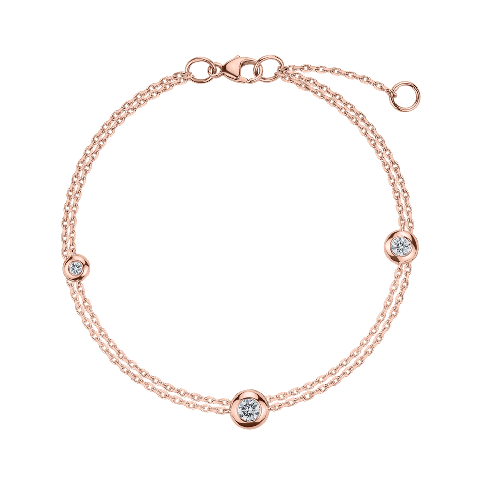 Náramek s diamanty Declan