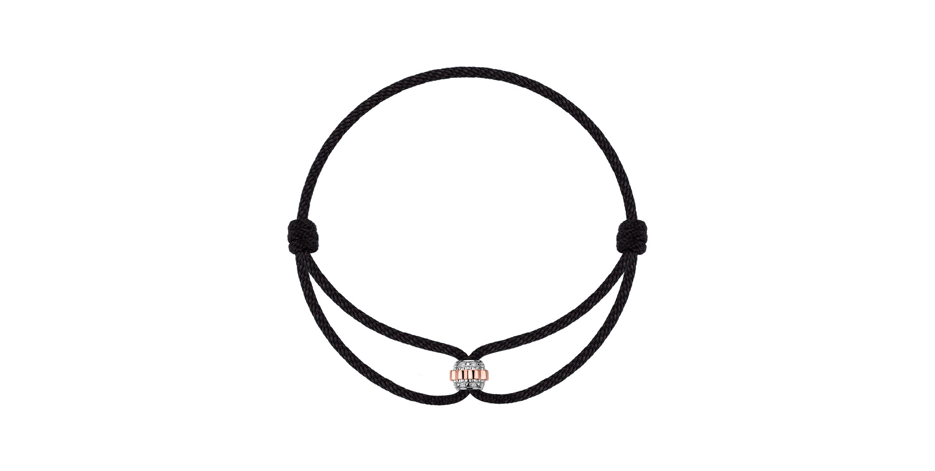 Náramek s diamanty Celeste Elegance