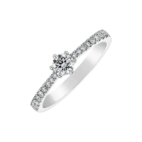 Prsten s diamanty Classic Dew