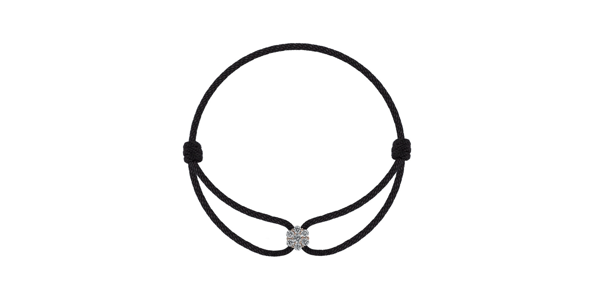 Náramek s diamanty Tinny Snow