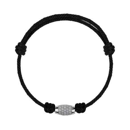 Náramek s diamanty Earnest Love