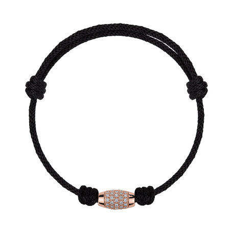 Náramek s diamanty Earnest Love