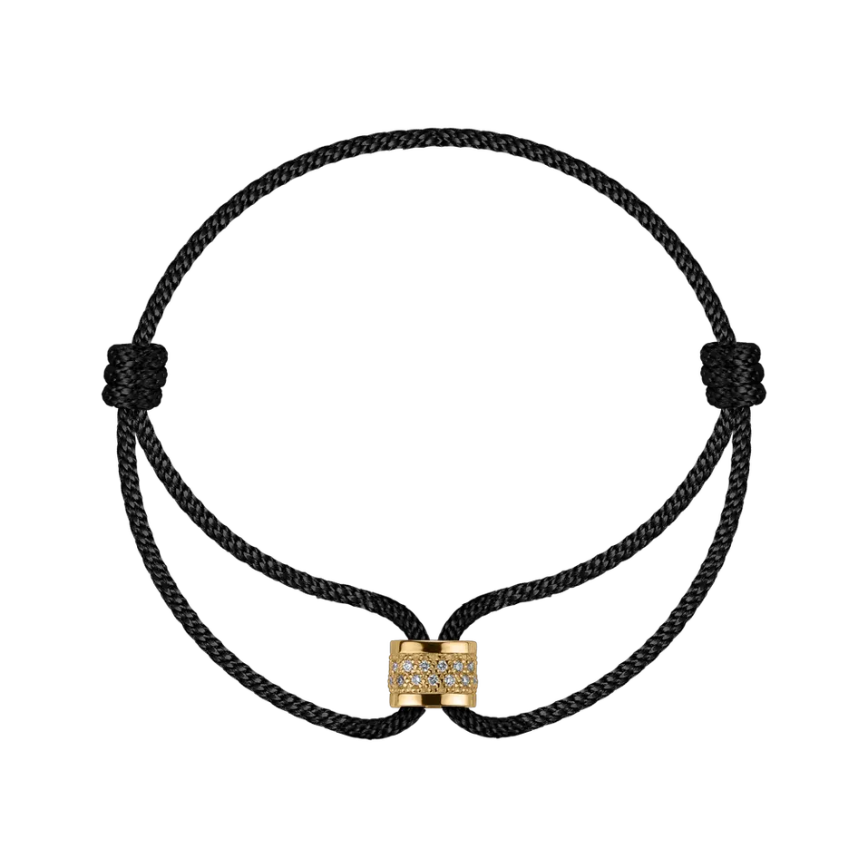Náramek s diamanty Earnest Love