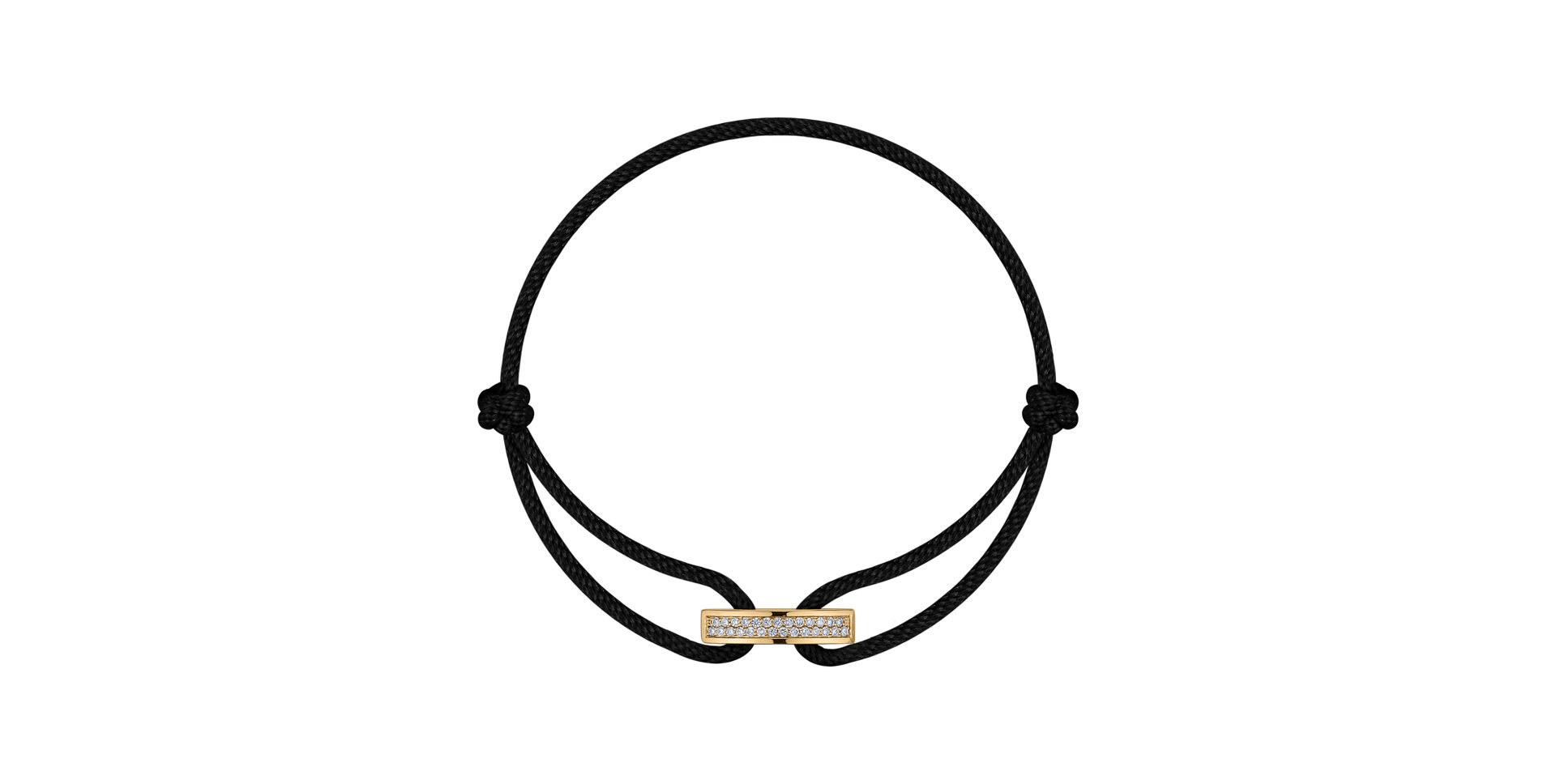 Náramek s diamanty Celestial Dreams