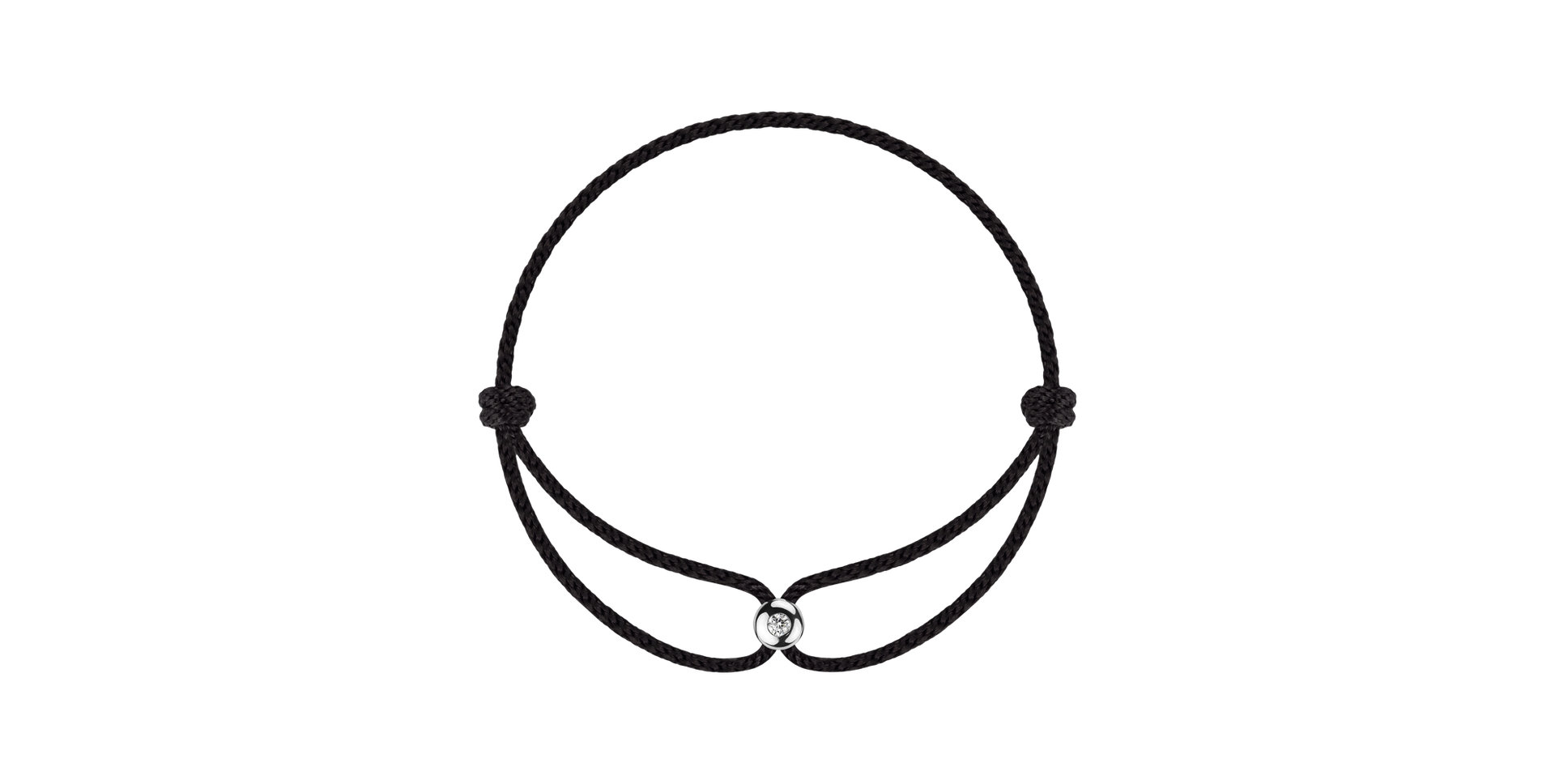 Náramek s diamantem Tandessi