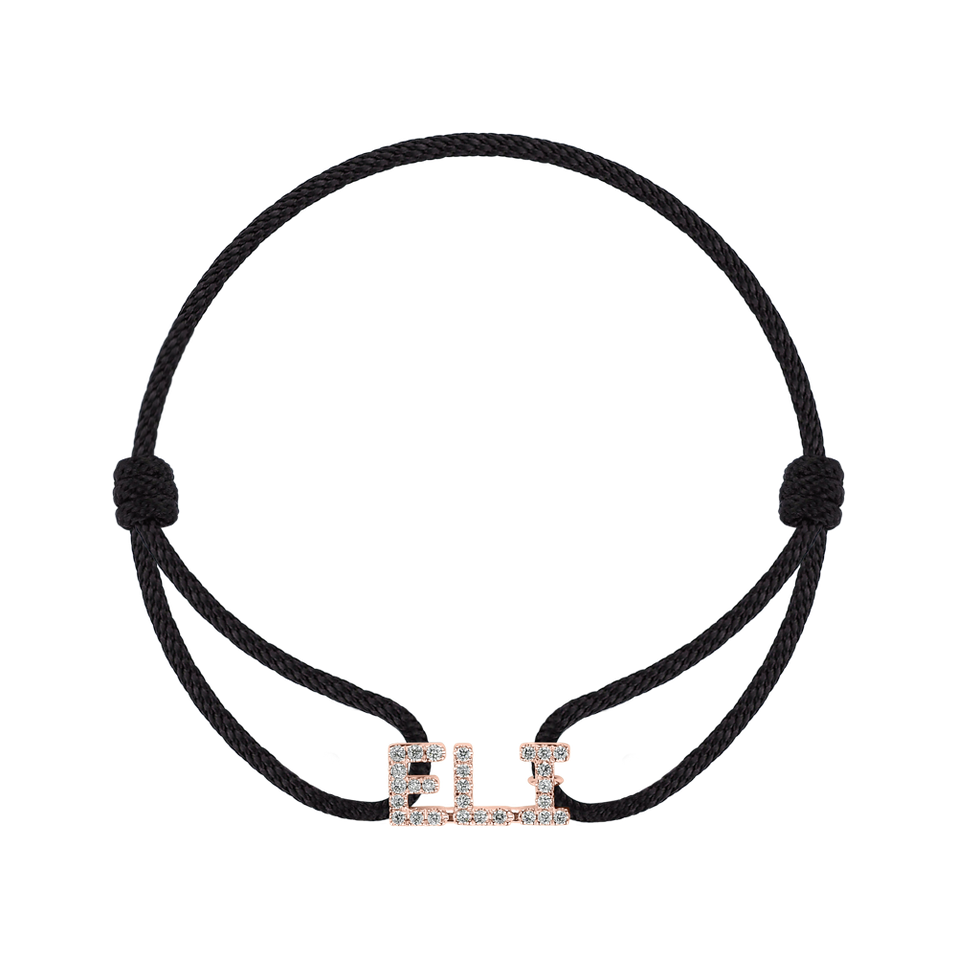 Náramek s diamanty Eli Charm