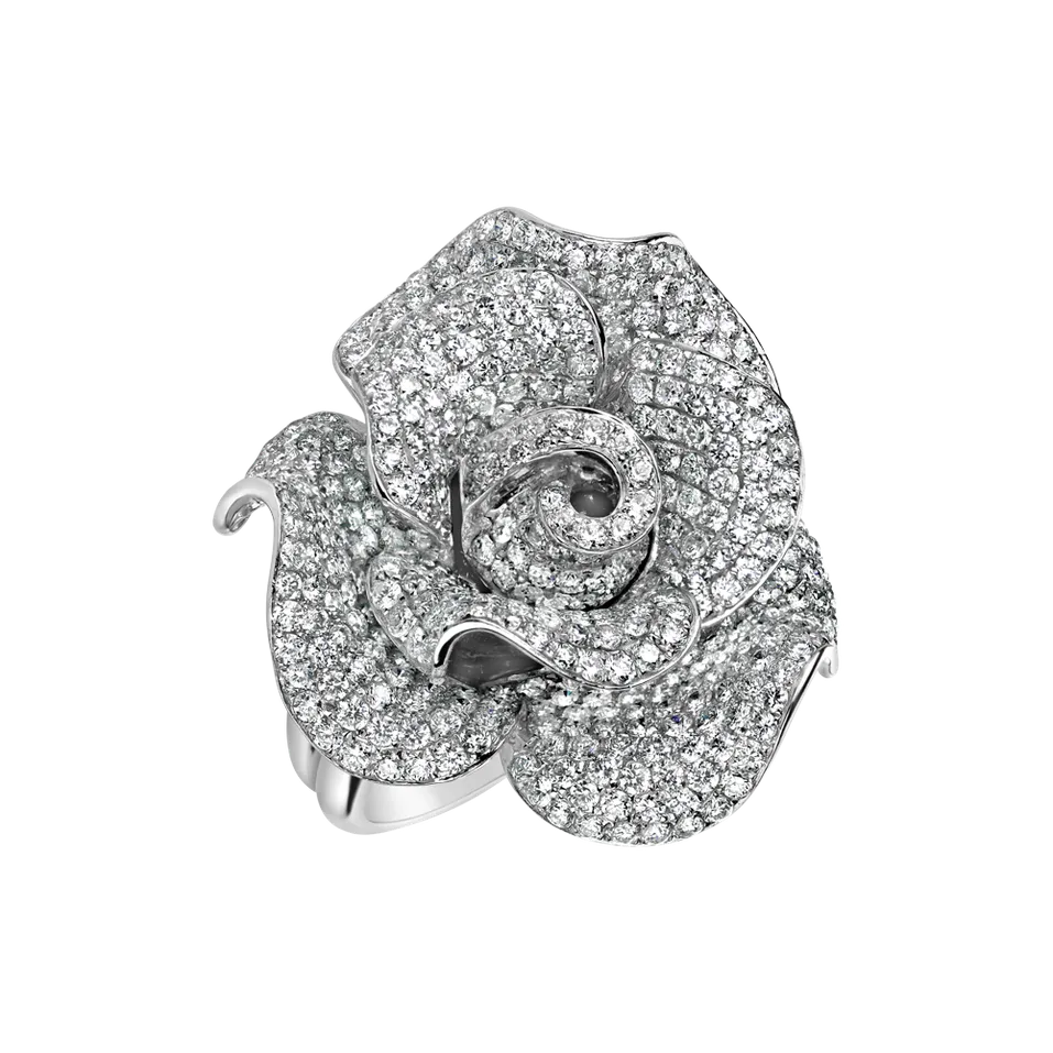 Prsten s diamanty Eden Magnolia