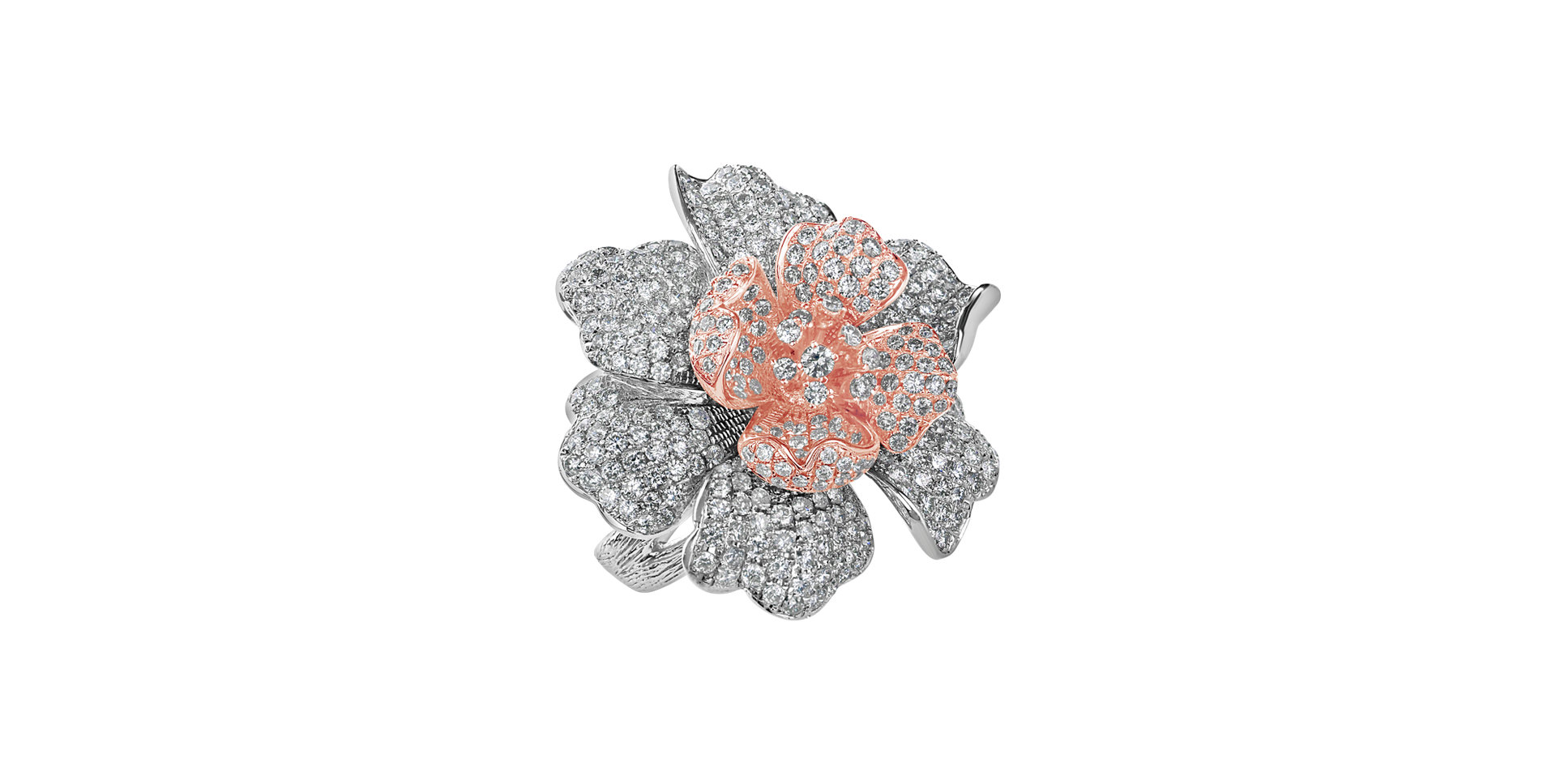 Prsten s diamanty Scarlet