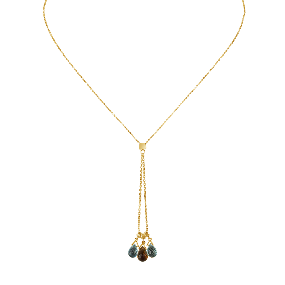 Náhrdelník s drahokamy Immacolata