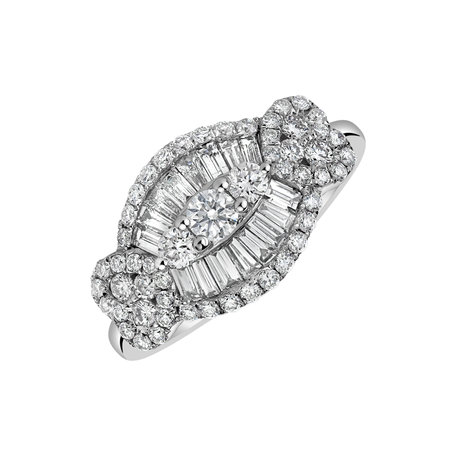 Prsten s diamanty Nancy