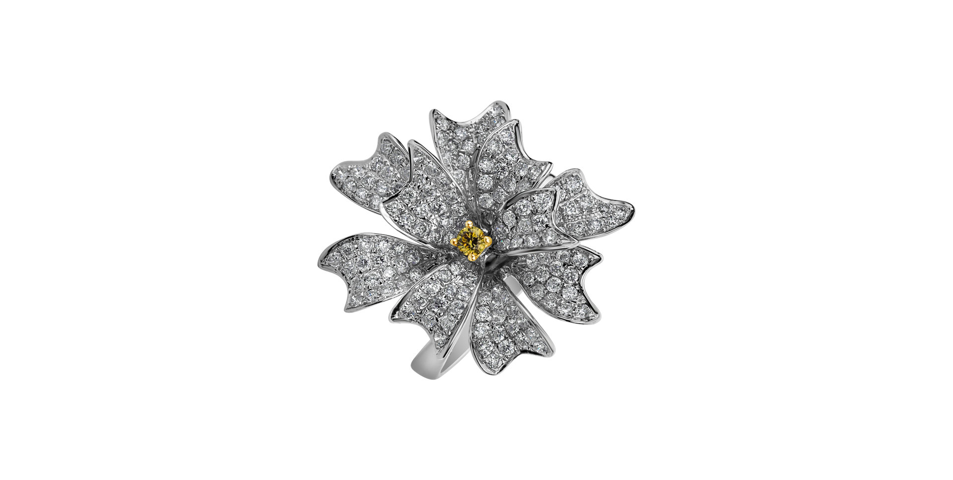 Prsten s diamanty Lorene