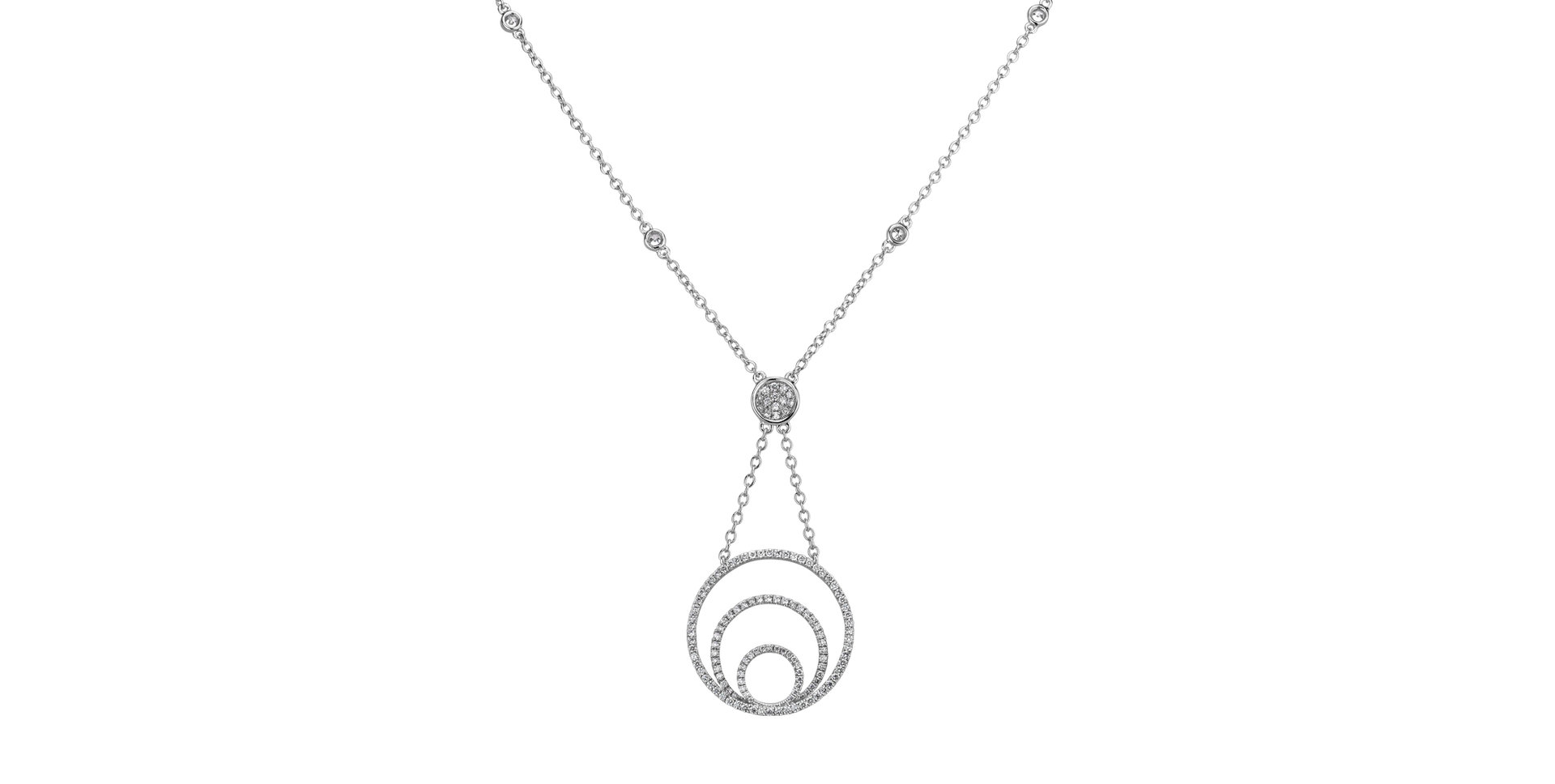 Náhrdelník s diamanty Sandoval