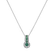 Náhrdelník se smaragdy a diamanty Liana la Green2