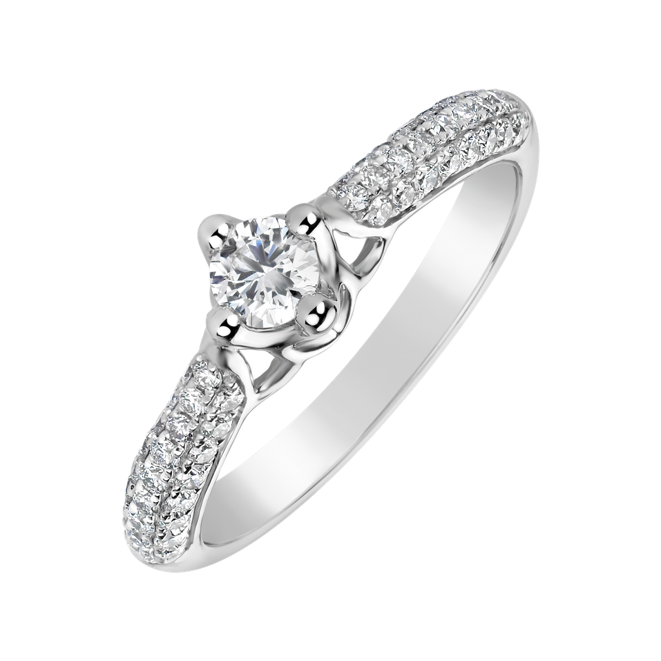 Prsten s diamanty André