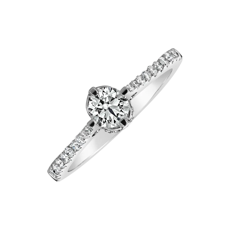 Prsten s diamanty Venezzia