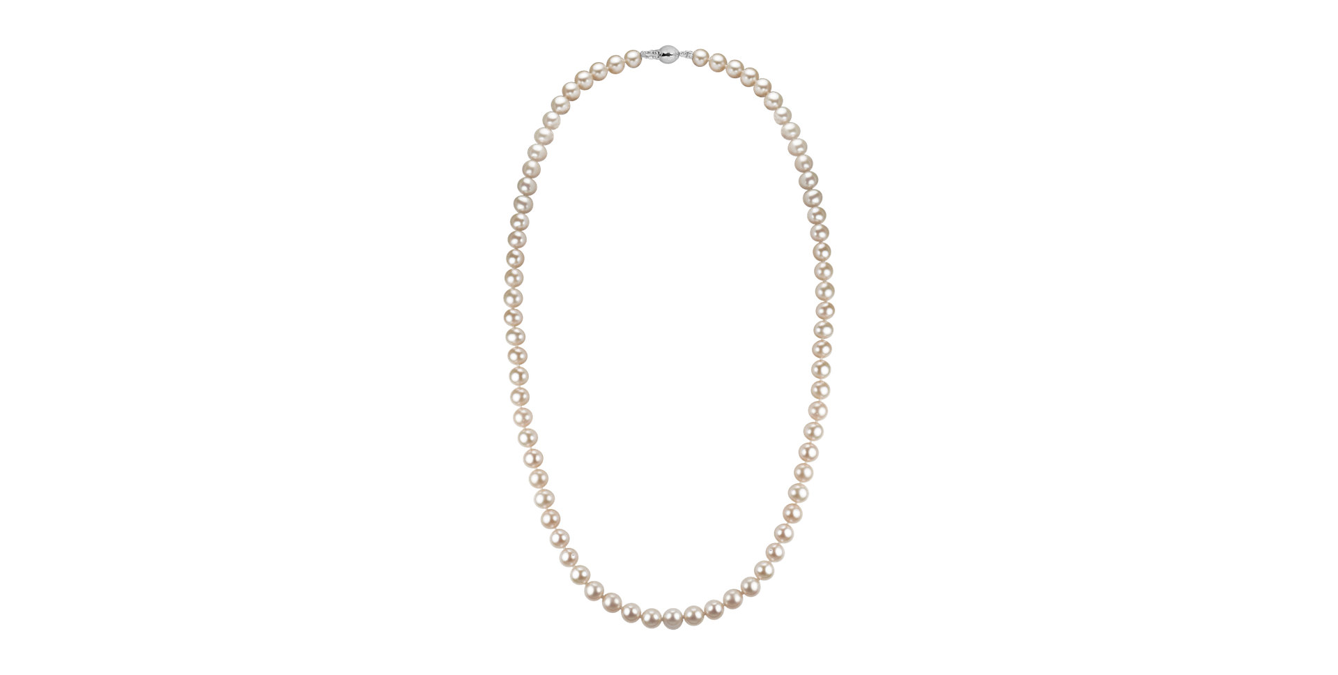 Náhrdelník s perlami River Treasure