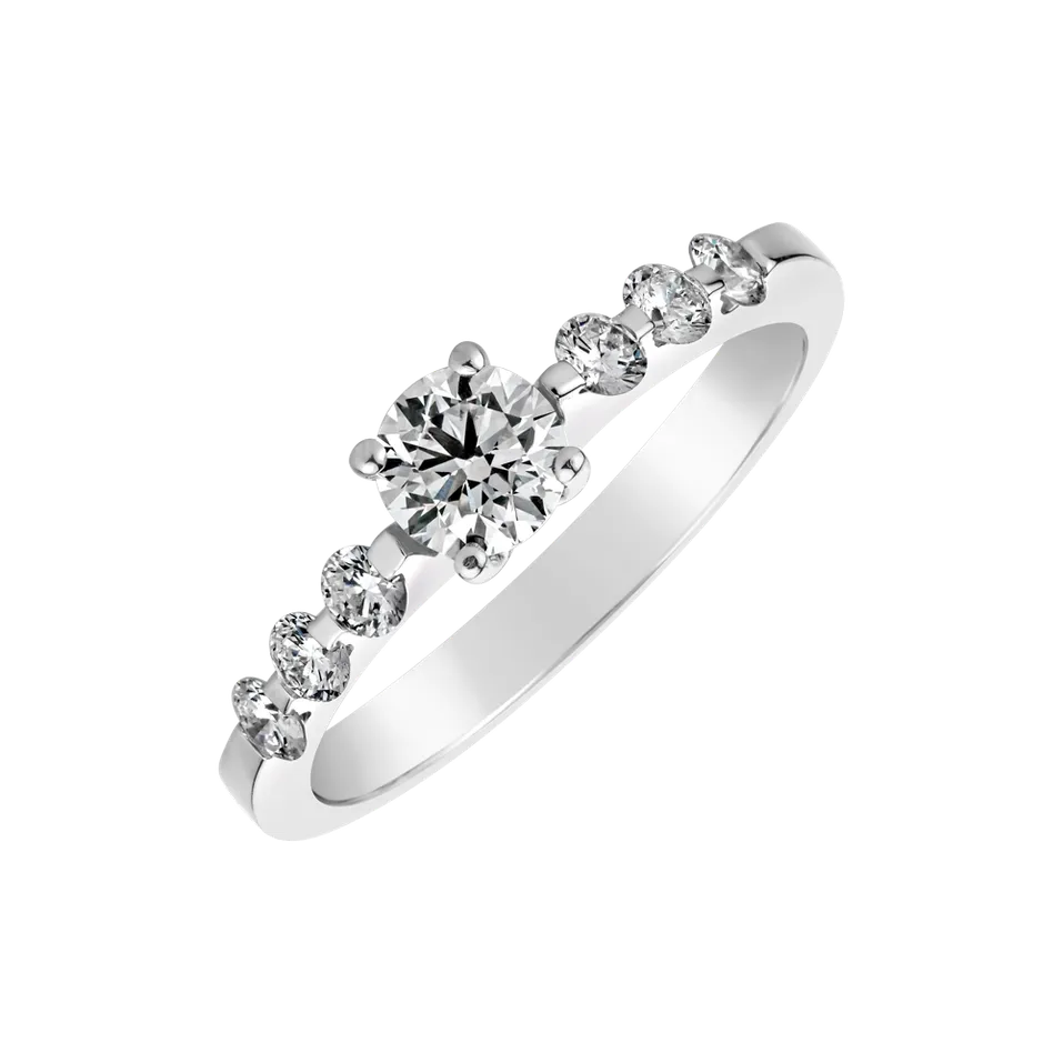 Prsten s diamanty Star Walking
