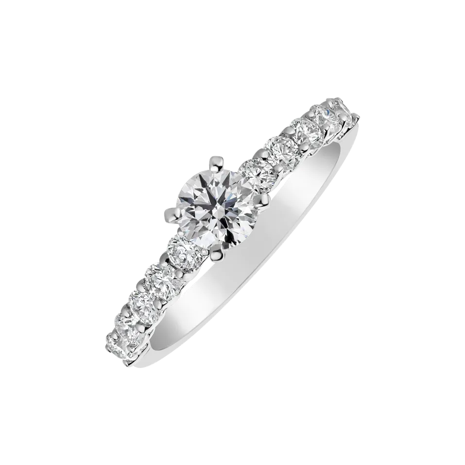 Prsten s diamanty Kenza