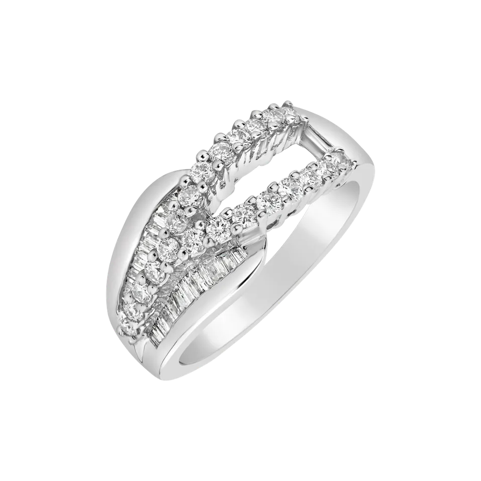Prsten s diamanty Amber