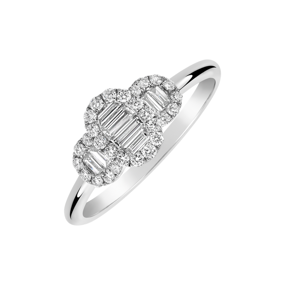 Prsten s diamanty Shattrath