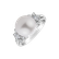 Prsten s perlou a diamanty Solomon Sea2