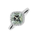 Prsten s ametystem a diamanty Marin2