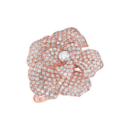 Prsten s diamanty Mallow