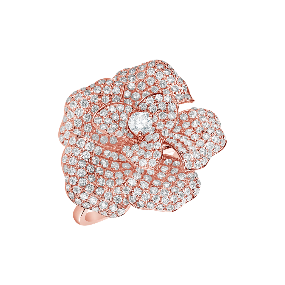 Prsten s diamanty Mallow