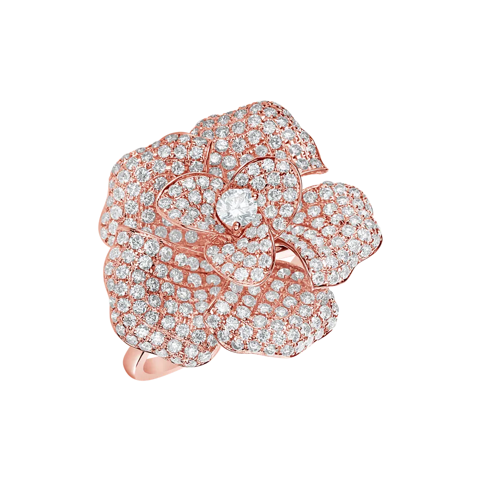 Prsten s diamanty Mallow