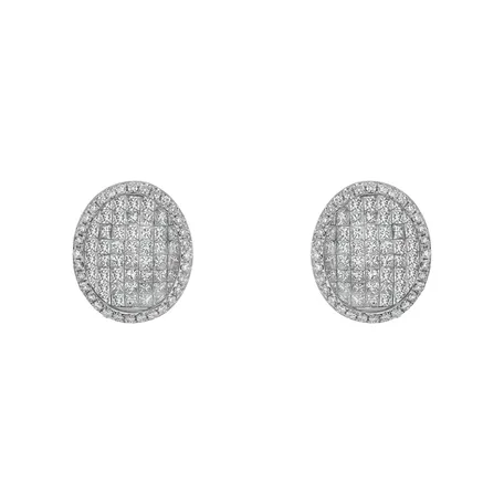 Náušnice s diamanty Kannon