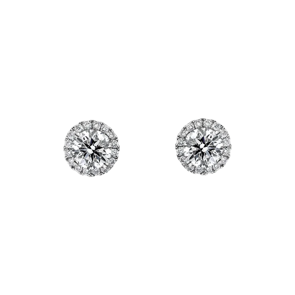 Náušnice s diamanty Shadow Lady