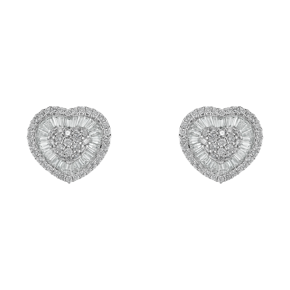 Náušnice s diamanty Crawford