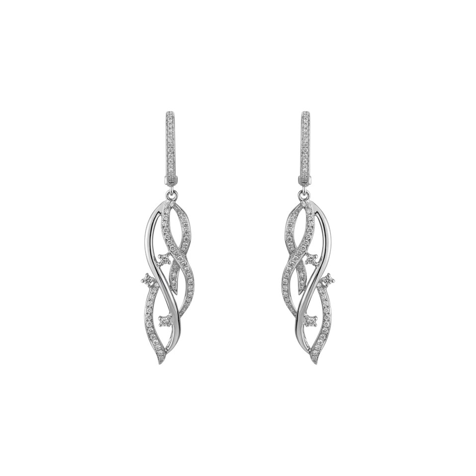 Náušnice s diamanty Rochelle