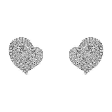 Náušnice s diamanty Shira
