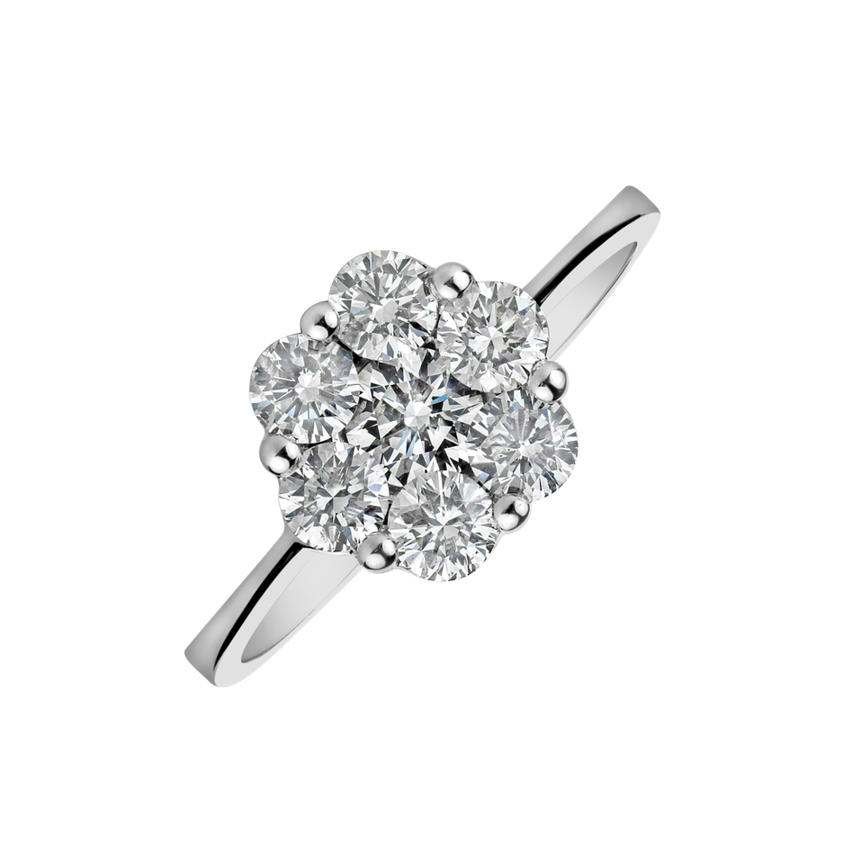 Prsten s diamanty Fiona