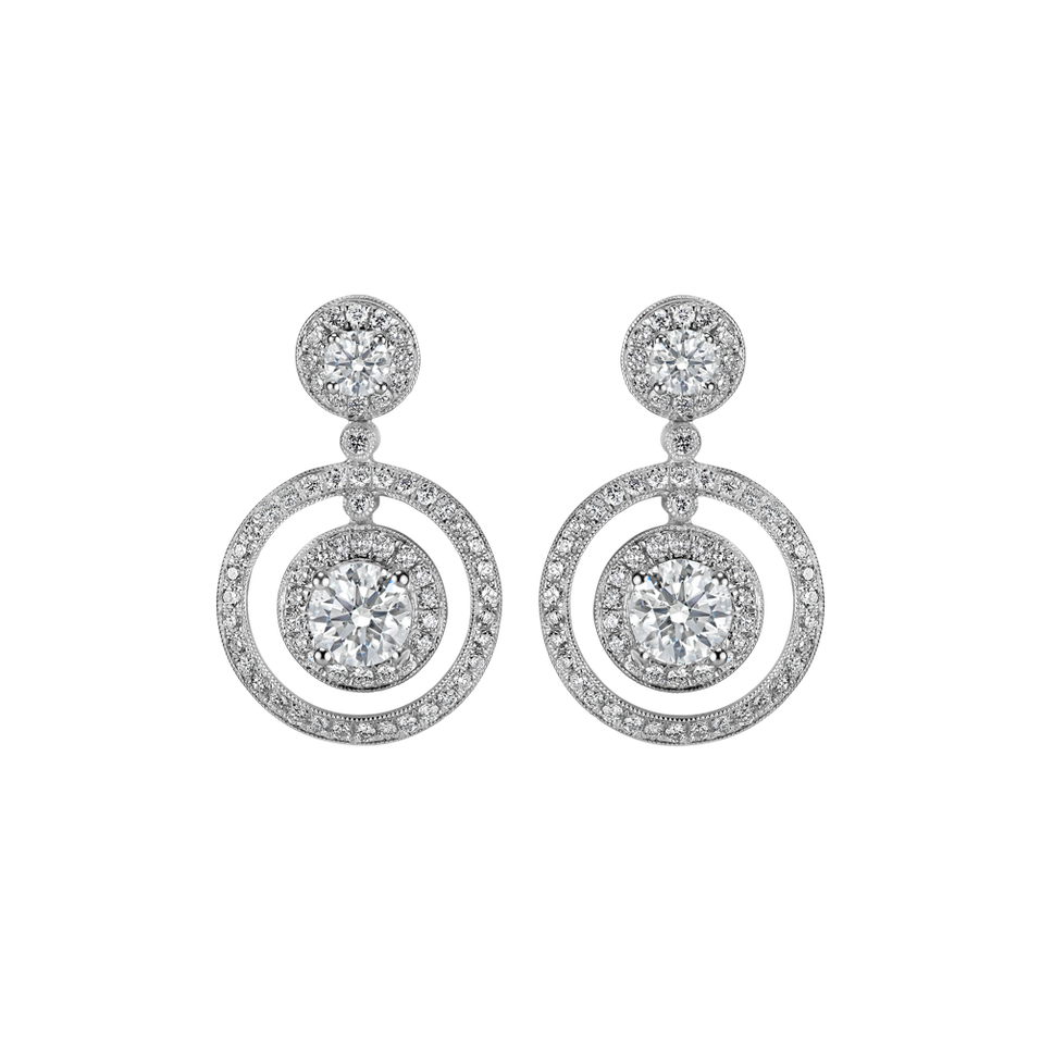 Náušnice s diamanty Barbarosa