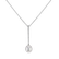 Náhrdelník s perlou a diamanty Ocean Drop2